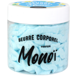 Full body butter - 190ml - Monoi scent - French trend