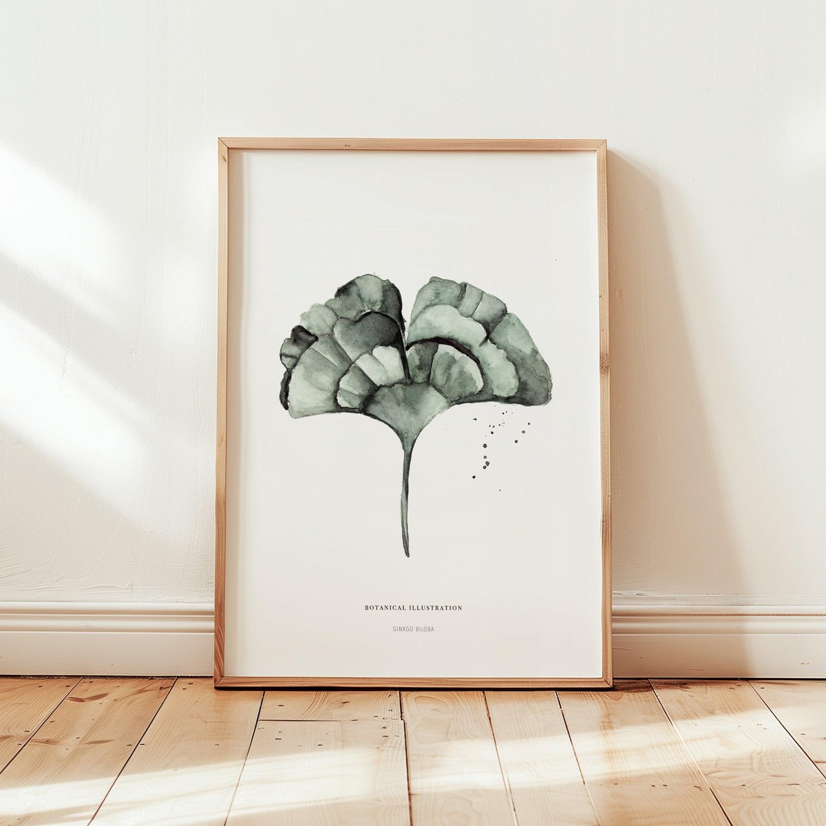 Art print - Ginkgo Leaf