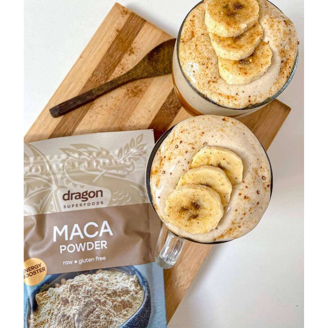 Maca powder, organic, Dragon Superfoods, 200g