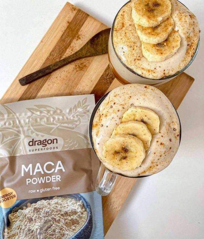 Maca powder, organic, Dragon Superfoods, 200g