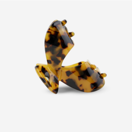 Hair Clip - Arc Dark Cheetah
