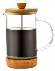 BAMBOE BOROSILICAAT KOFFIEZETAPPARAAT 12X7X18,5 350ML PC194163