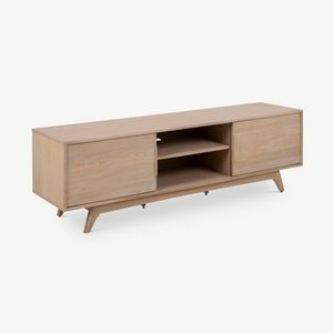 Abby TV Stand & Media Storage, Oak