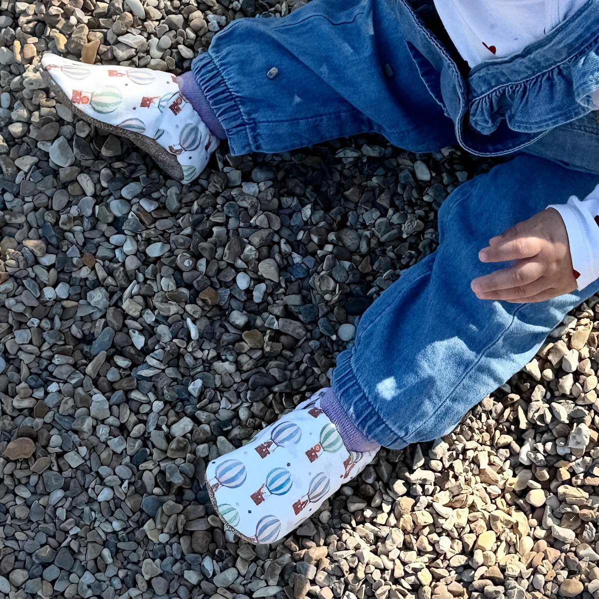 Baby Shoes - Balloons