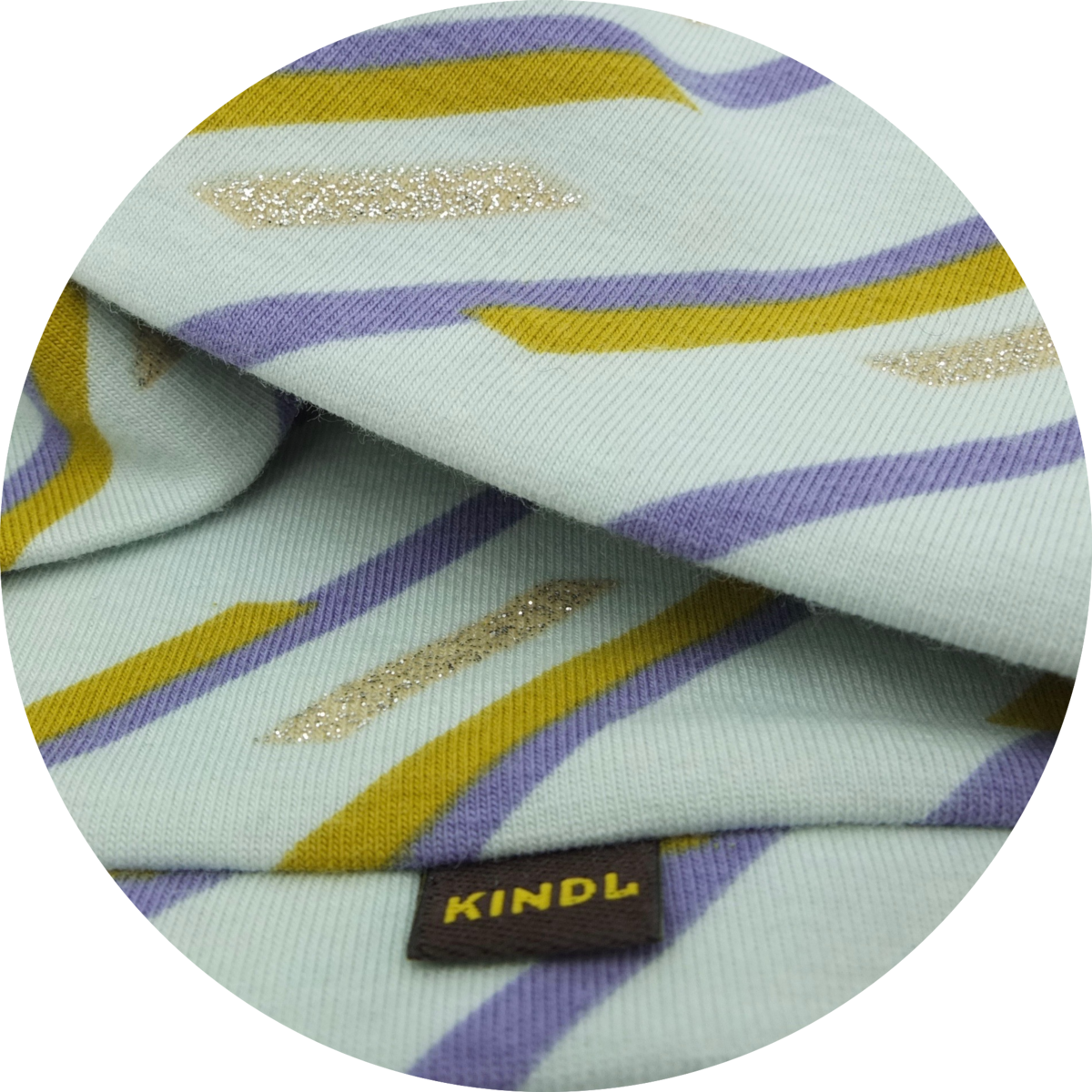 Stirnband Sommer Accessoire Streifen Cotton Jersey