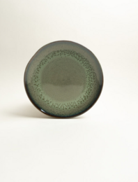 Evora Salad plate green