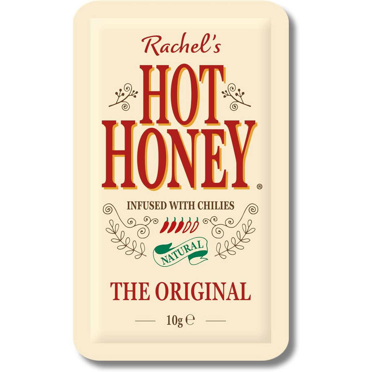 Rachel's Hot Honey ® - 10 g ENKEL-DOS PÅSE