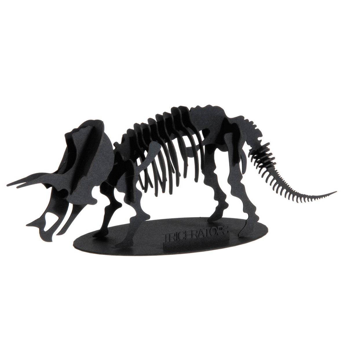 3D papirmodel - Triceratops