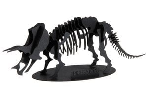 3D Paper Model - Triceratops