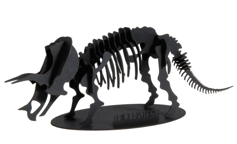 Modelo de papel 3D - Triceratops