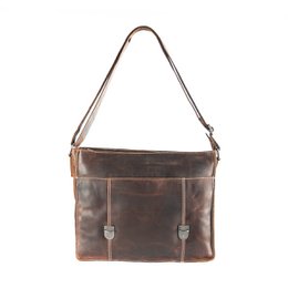 Umhängetasche Herren - Umhängetasche Damen - Leder Umhängetasche Leder - Briefträgertasche Leder - 3 Farben Leder