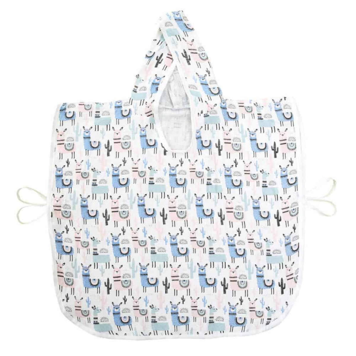 Kids Poncho, 100% Cotton