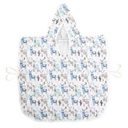 Poncho per bambini, 100% cotone