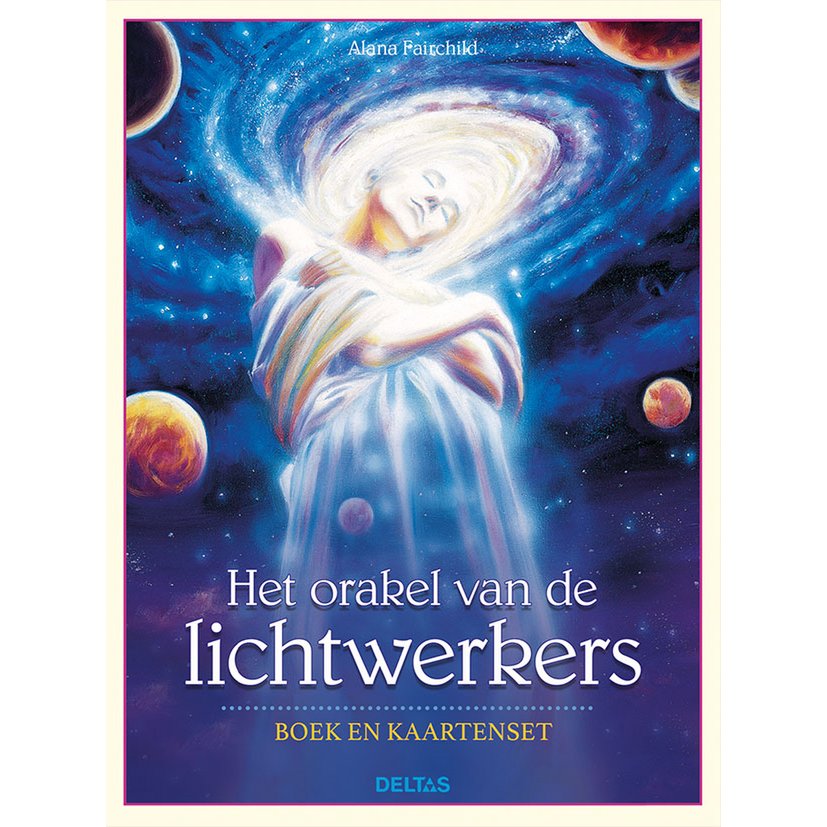 The Oracle of the Lightworkers - Book and card set