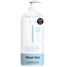 Naïf Reinigende Wasgel voor Baby & Kids 500ML bottle