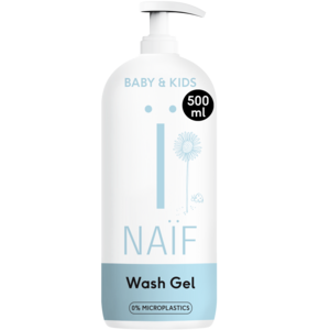 Naïf Reinigende Wasgel voor Baby & Kids 500ML bottle