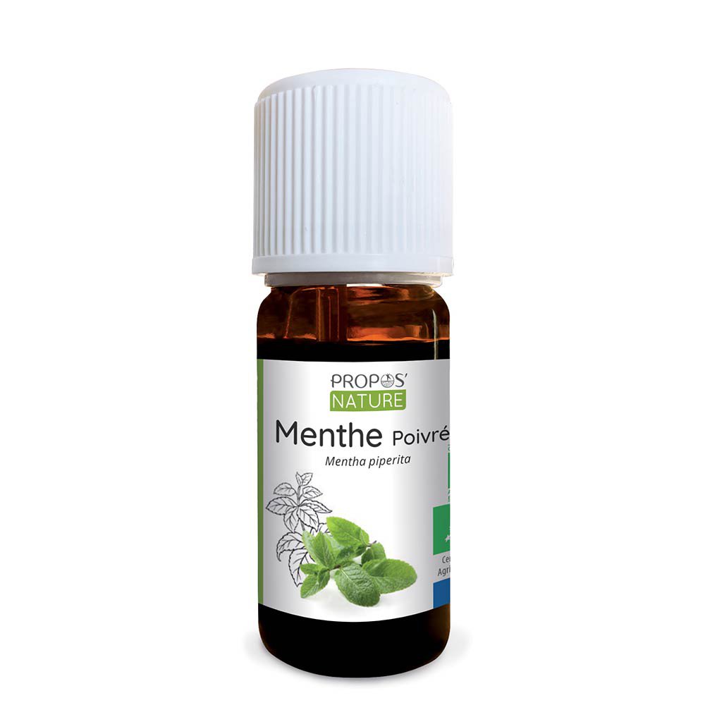 Biologische etherische olie van pepermunt