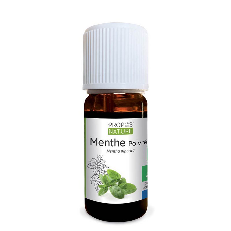 Biologische etherische olie van pepermunt