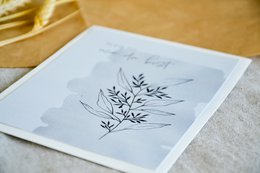 Postcard "Stay the way you are"