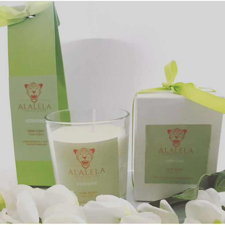 Vela perfumada Verveine