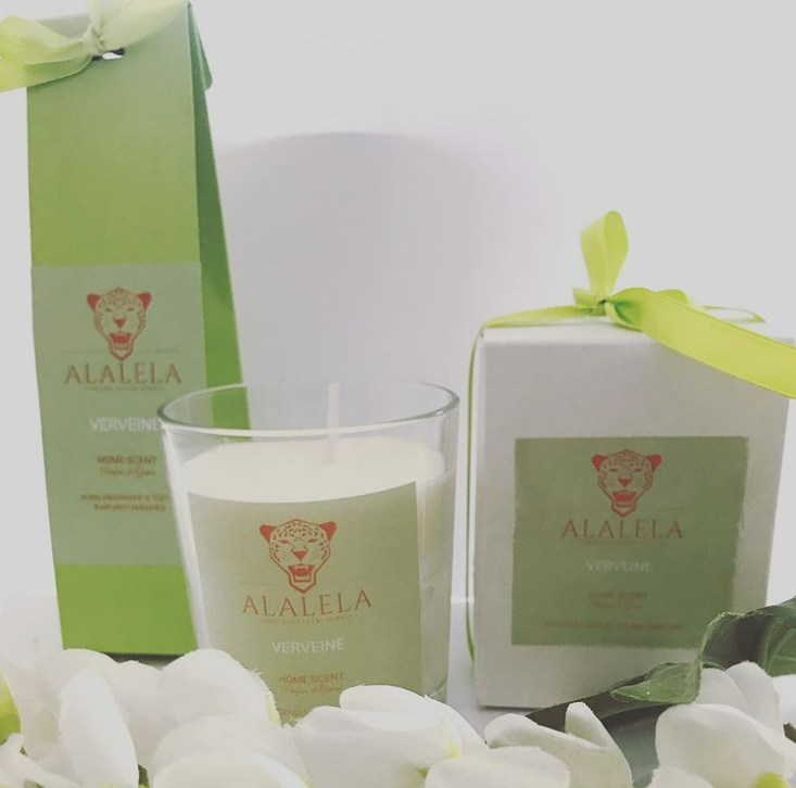 Vela perfumada Verveine