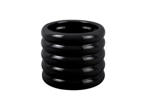 Plant Pot Bobbly Glazed Small