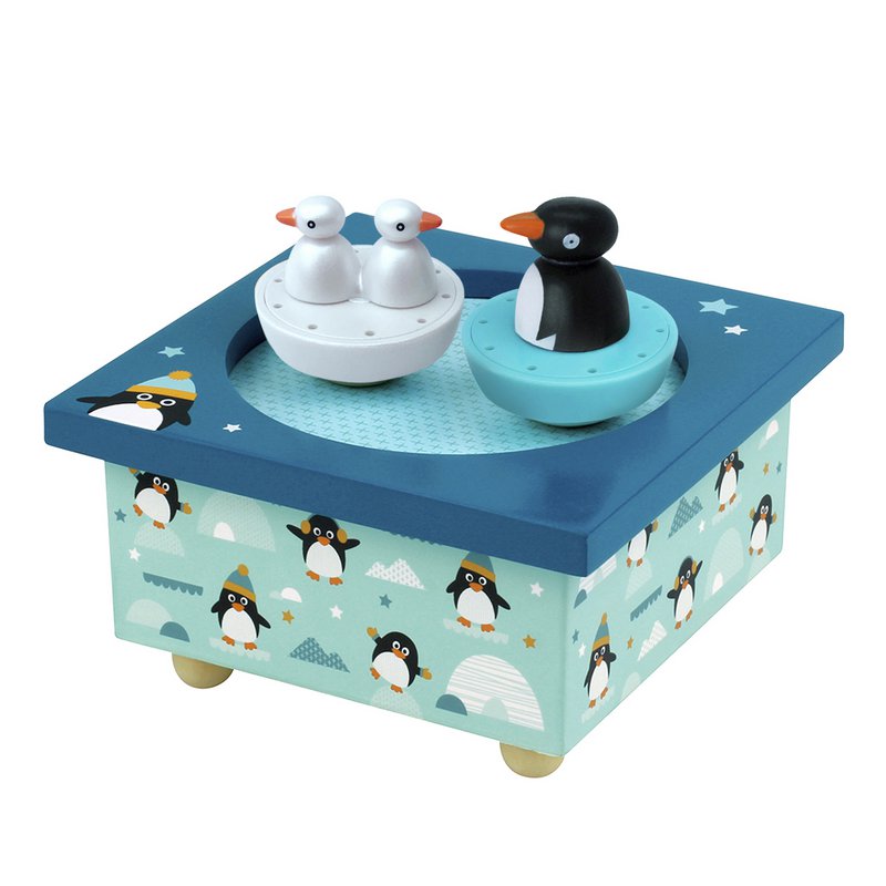 Tanzende Pinguine Spieluhr