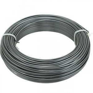 Aluminiumtrek Ø 2mm, antraciet, 60m