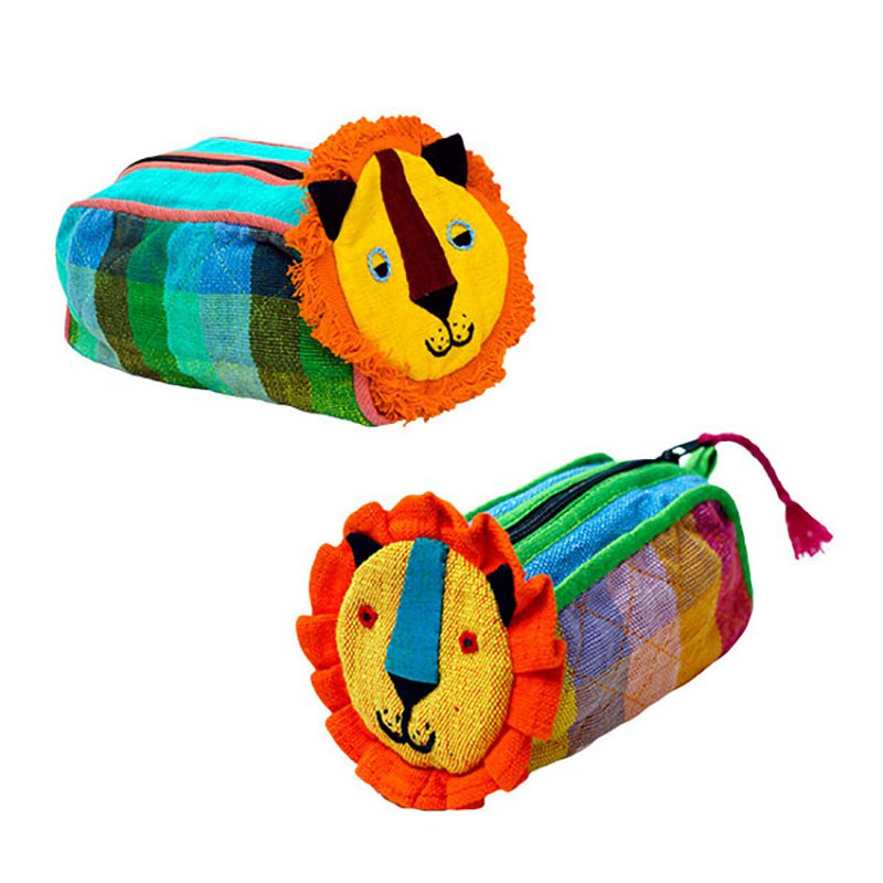 Cloth case lion