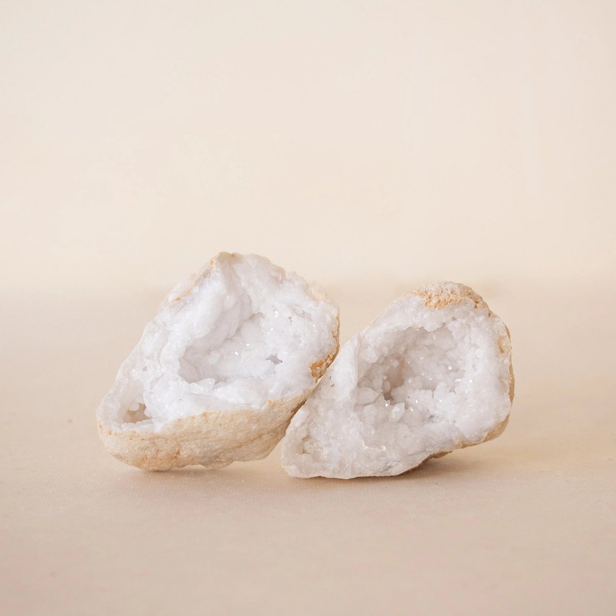 Geode Quarzkristall