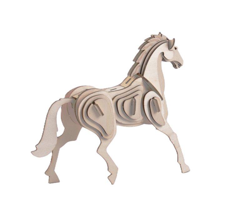 Caballo de paquete de kitings