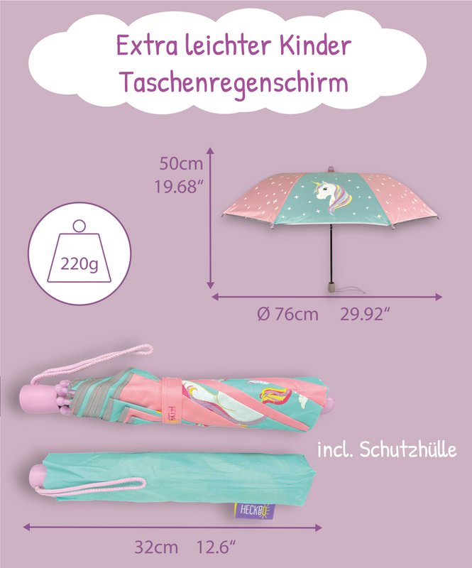 Magic umbrella unicorn