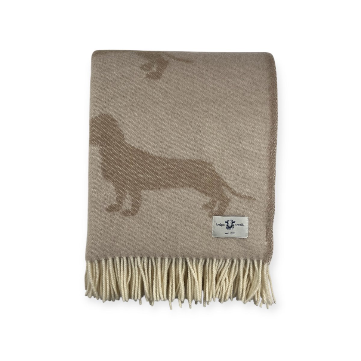 Teckel Plaid Beige/coffee