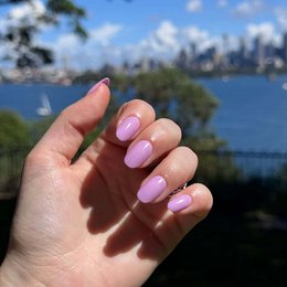 Pressa in gel morbido Gelzz su Lilac Dream (76)