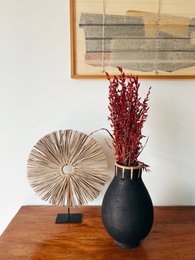 Fiori secchi rossi di Avena