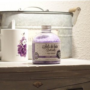 Camargue badzout. Lavendel geur. 350g