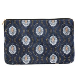 Laptop sleeve - 33x23 cm - SUZANNE - Navy