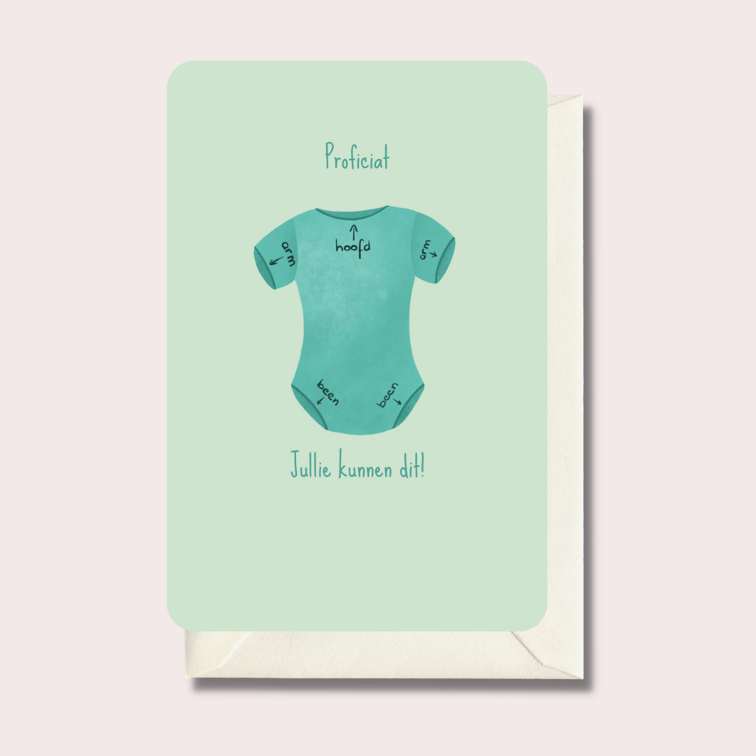carte + enveloppe | naissance