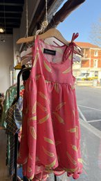 Robe Fille Tombasana – Imprimé Gombo Rose