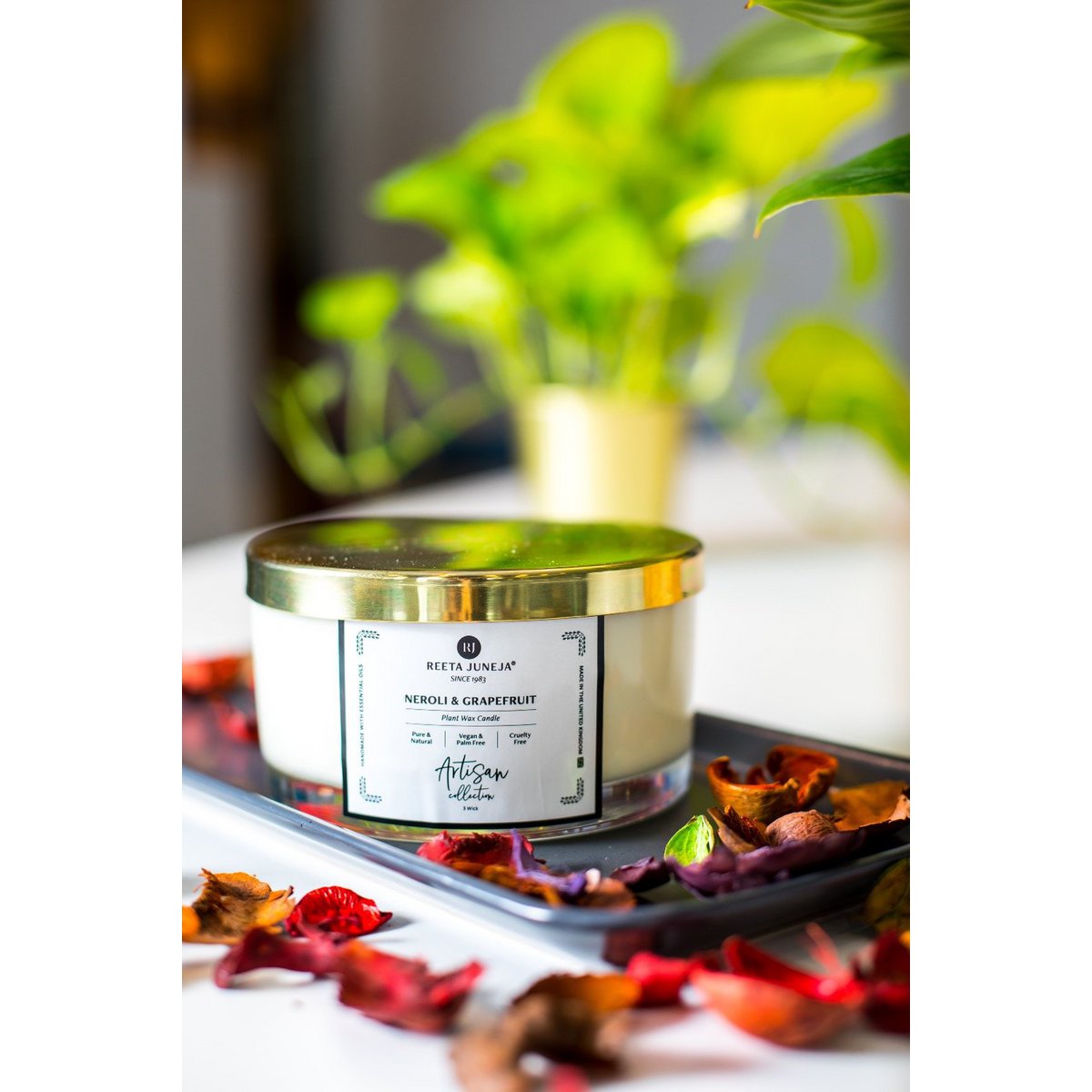 Artisan CollectionNeroli & Grapefruit Home Candle(386 g / 13.6 oz)