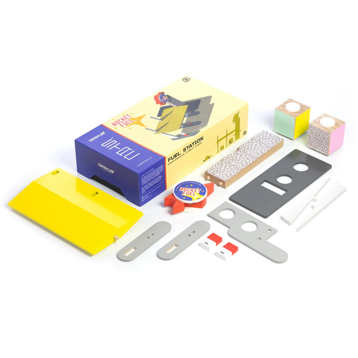 Candycar World - Rocket Fuel Station