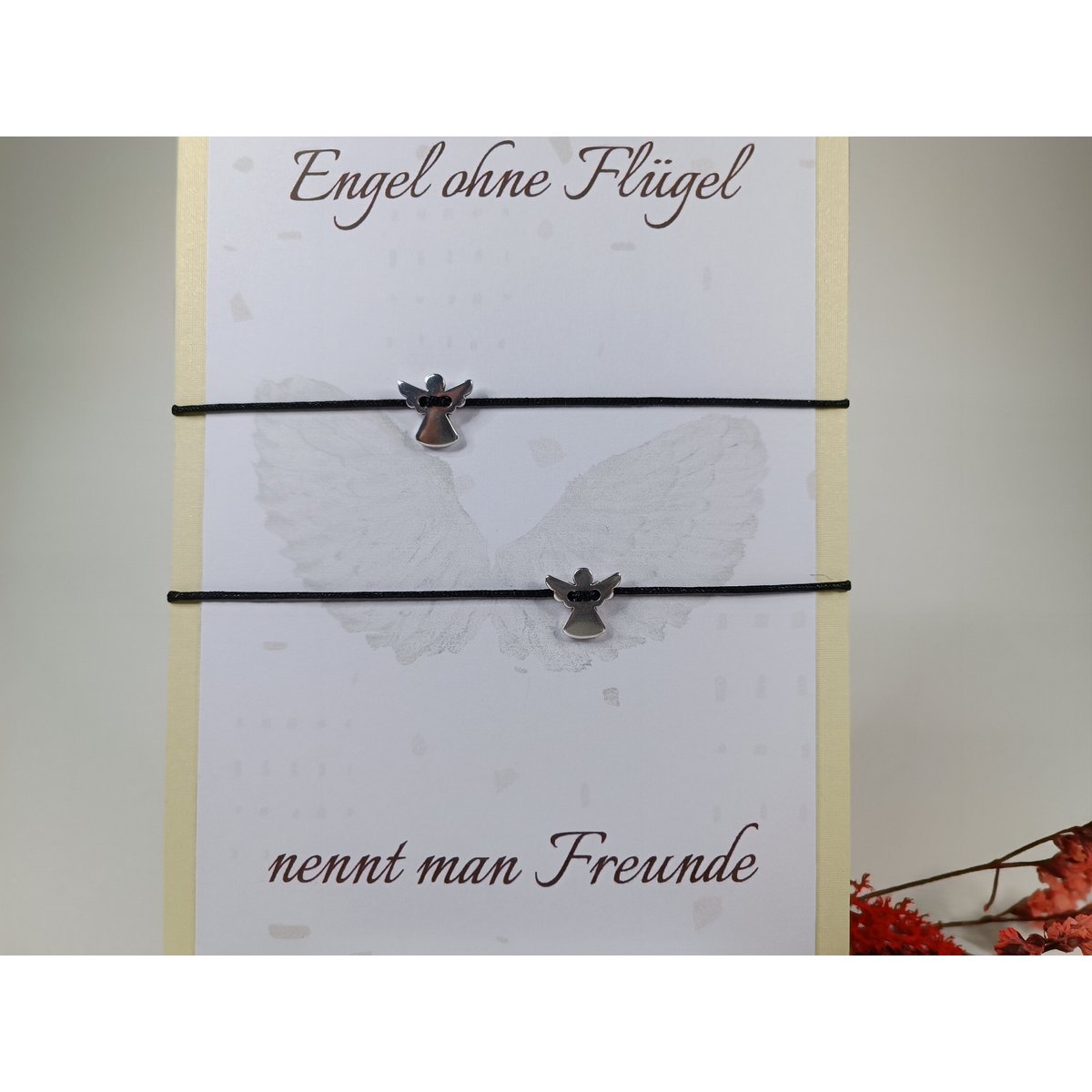 Friendship Bracelets Guardian Angels Set of 2