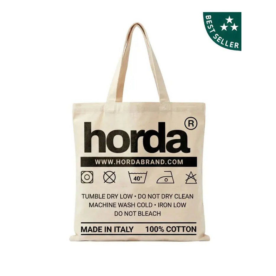 Horda Green Collection: Shopper Totale Cotone – Plastic-Free
