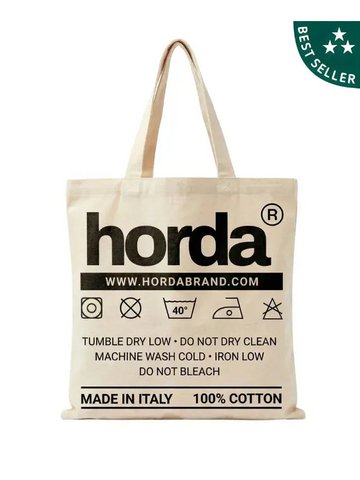 Horda Green Collection: Shopper Totale Cotone – Plastic-Free