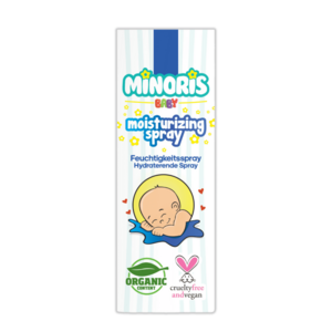 MINORIS BABY MOISTURIZING SPRAY 1OOML