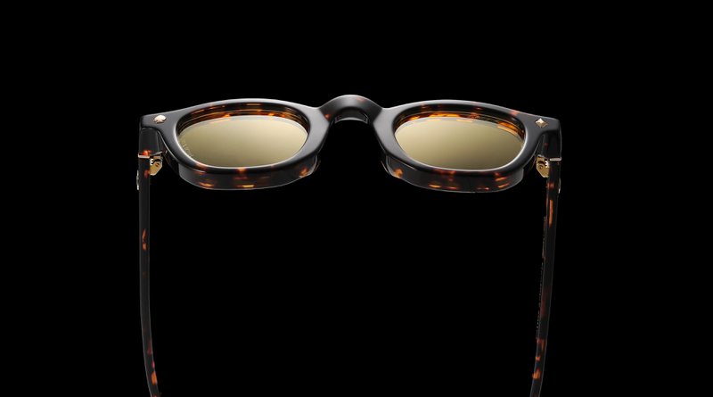 Walton & Mortimer Nr. 20 "Keaton" Havanna Sommer Sonnenbrille