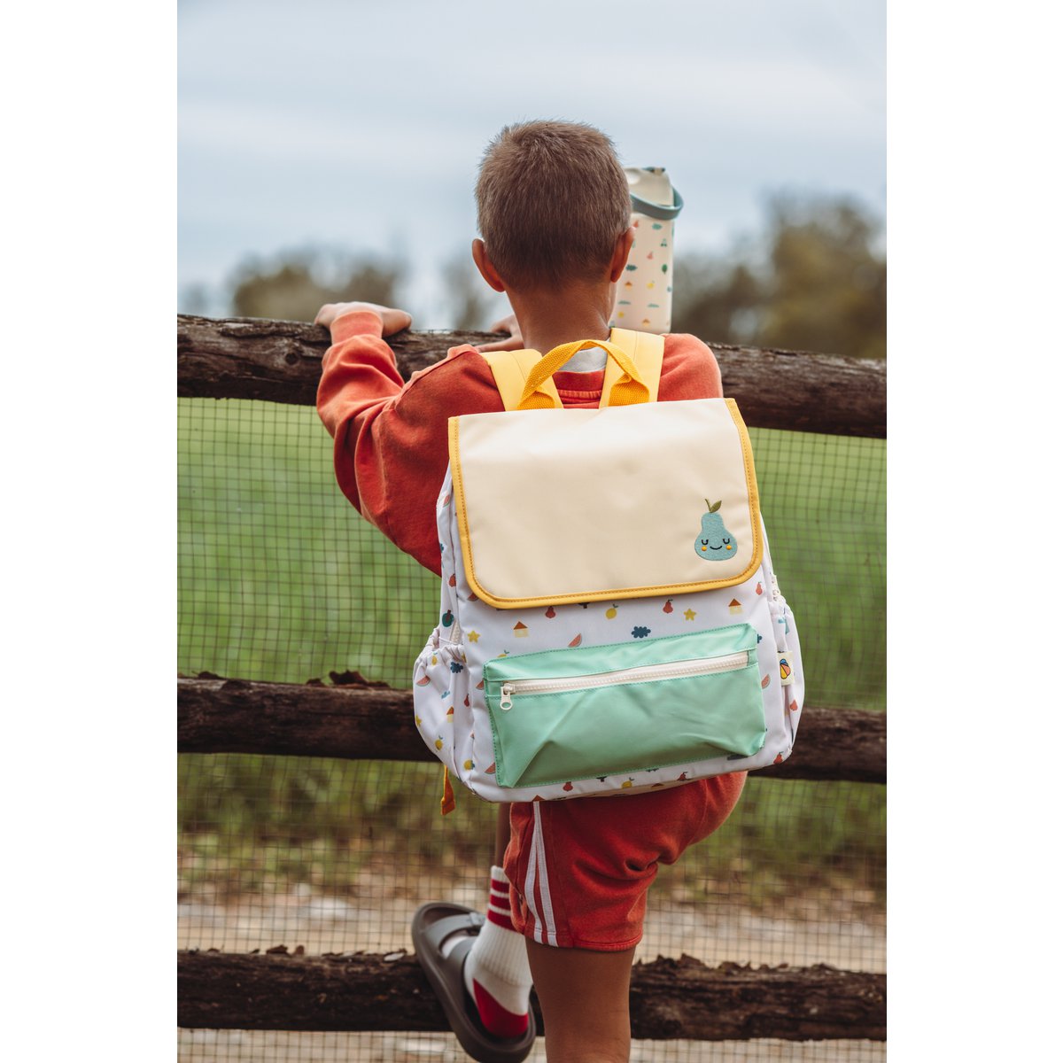 Tiny Bits Drawstring Bag for Kids