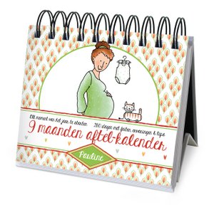 Pauline Old 9-Monats-Countdown-Kalender