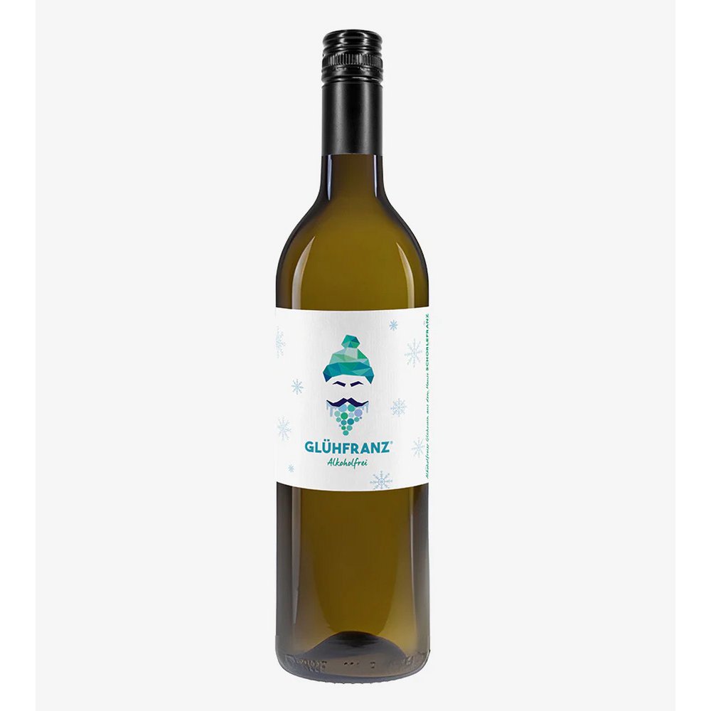 Alcohol de Flywrance -Free 0.75 L (vino mullido no alcohólico hecho de vino blanco)