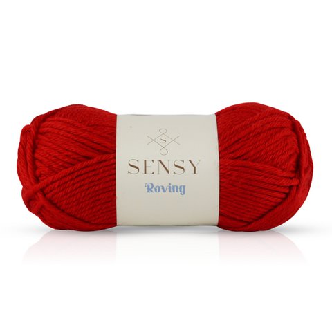 Sensy Roving Yarn, 3.5 oz, 132 Yards, Gauge 5 Bulky